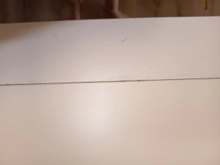 Mobile fasciatoio bianco per bambini