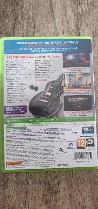 Rocksmith 2014 Edition Xbox 360 + Cable