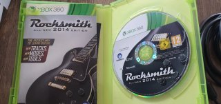Rocksmith 2014 Edition Xbox 360 + Cable