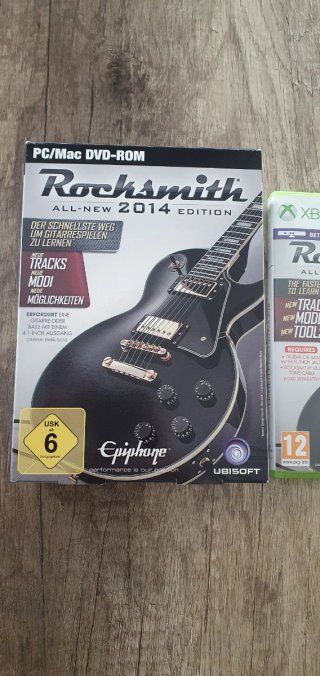 Rocksmith 2014 Edition Xbox 360 + Cable