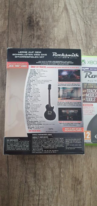 Rocksmith 2014 Edition Xbox 360 + Cable