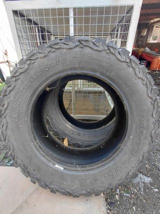 2 Ruedas BF Goodrich All-Terrain 265/60 R18