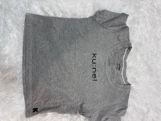 Camiseta naranja Puffy Basic