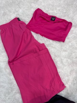 Camiseta naranja Puffy Basic