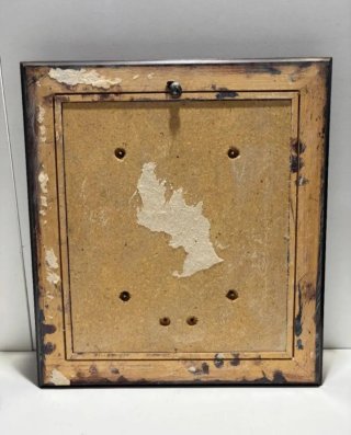 CUADRO-PLACA DE ESMALTE RENOIR A FUEGO