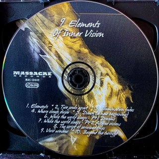 Eyefear – 9 Elements Of Inner Vision –CD+DVD– 2004