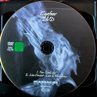 Eyefear – 9 Elements Of Inner Vision –CD+DVD– 2004