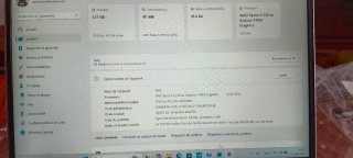 HP EliteBook portatile argento