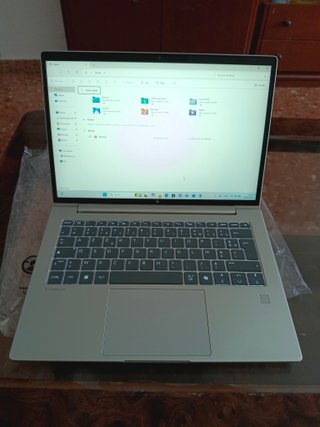 HP EliteBook portatile argento