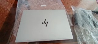 HP EliteBook portatile argento