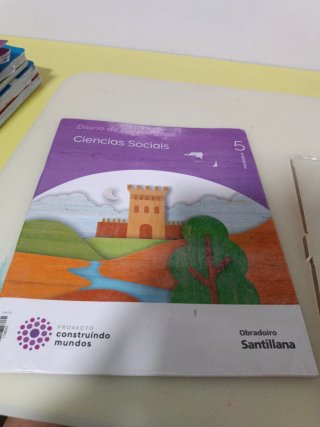 CIENCIAS SOCIAIS 5 PRIMARIA CONSTRUINDO MUNDOS