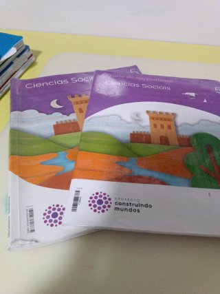 CIENCIAS SOCIAIS 5 PRIMARIA CONSTRUINDO MUNDOS