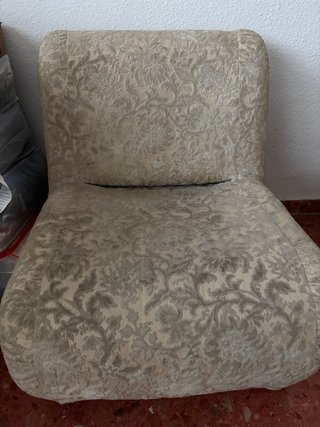 8 sillones y 2 taburetes de tela