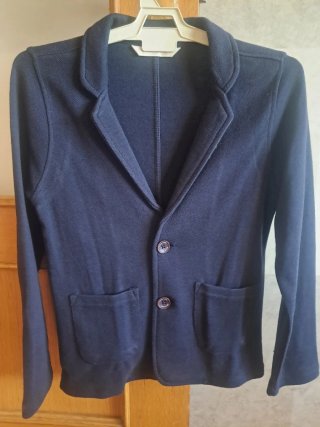 Giacchetta blu navy per bambini - ideale per cerimonie