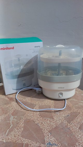 Sterilizzatore Miniland Steamy