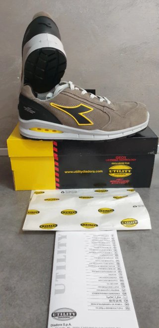 Scarpe da lavoro antinfortunistiche Diadora GEOX44