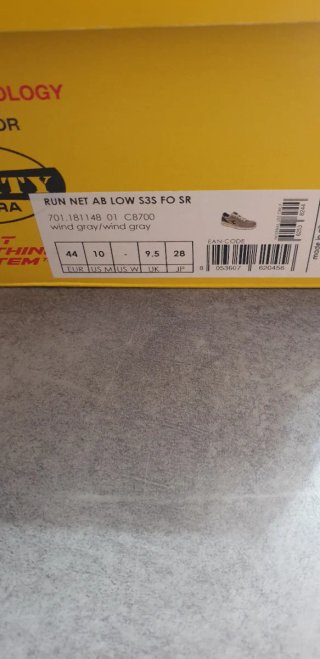 Scarpe da lavoro antinfortunistiche Diadora GEOX44