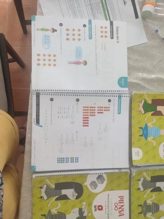 Matemáticas Piensa ∞ : metodología Singapur