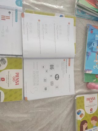 Matemáticas Piensa ∞ : metodología Singapur