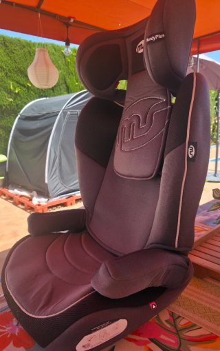 Seggiolino auto per bambini 18kg+