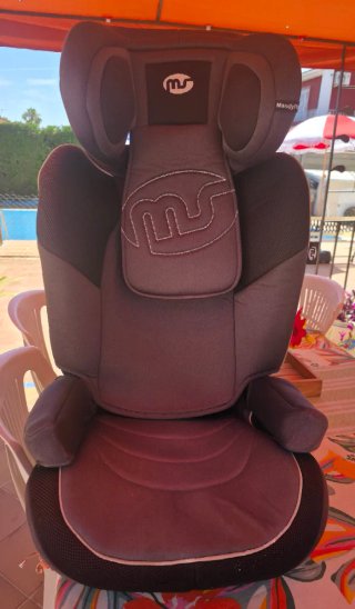 Seggiolino auto per bambini 18kg+