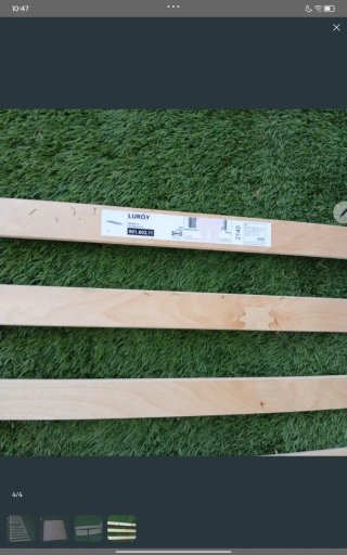 Somier Plegable Ikea 90x200