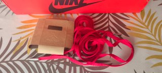 Nike Air Jordan 1 Mid Satin Black Red