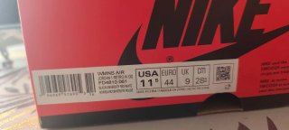 Nike Air Jordan 1 Mid Satin Black Red