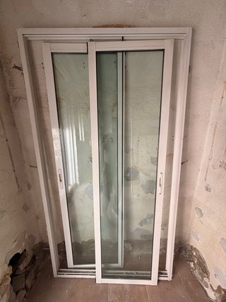 Balconera doble cristal