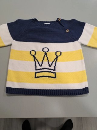 Maglia Eva Castro 4 anni corona