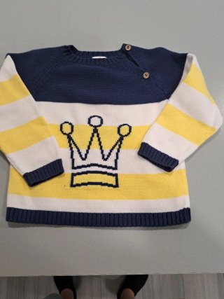 Maglia Eva Castro 4 anni corona