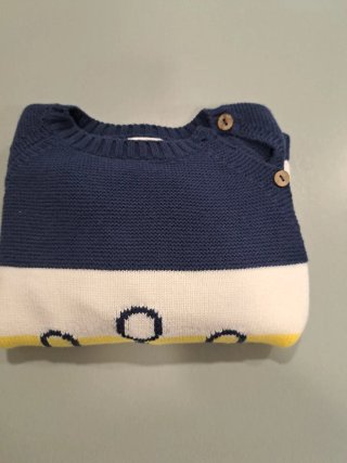 Maglia Eva Castro 4 anni corona