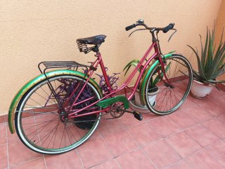 Lote de 5 bicicletas de varillas.