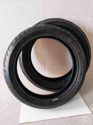 Neumáticos Moto Bridgestone S22 (5500 km)