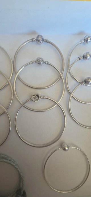 Bracciali Pandora Argento e Multicolor