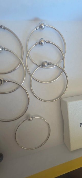 Bracciali Pandora Argento e Multicolor
