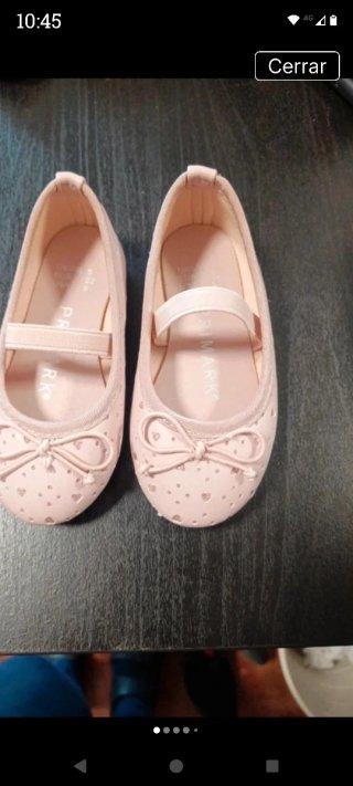Ballerine rosa per bambine Primark