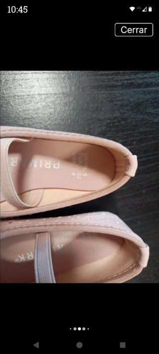 Ballerine rosa per bambine Primark