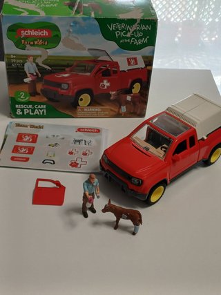 Schleich Veterinario Pick-Up Granja 4272