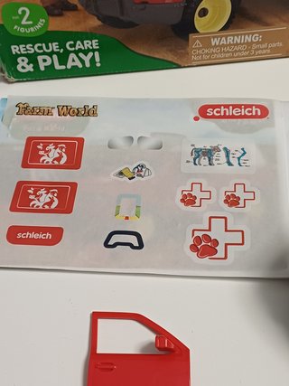 Schleich Veterinario Pick-Up Granja 4272