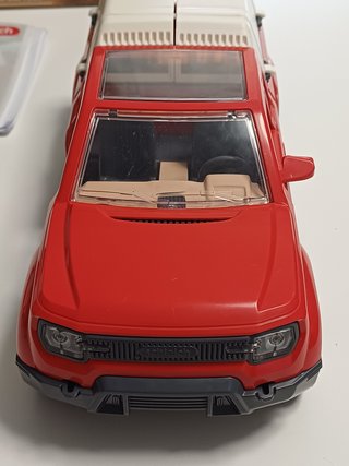 Schleich Veterinario Pick-Up Granja 4272