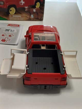 Schleich Veterinario Pick-Up Granja 4272