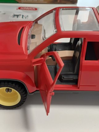 Schleich Veterinario Pick-Up Granja 4272