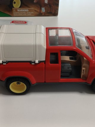 Schleich Veterinario Pick-Up Granja 4272