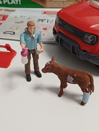 Schleich Veterinario Pick-Up Granja 4272