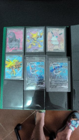 Lote Cartas Pokémon