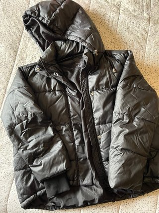 Chaqueta acolchada negra Primark Talla S