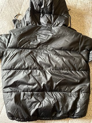 Chaqueta acolchada negra Primark Talla S