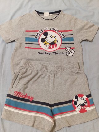Completo Mickey Mouse 6 anni
