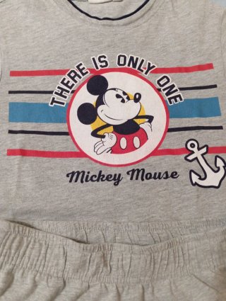 Completo Mickey Mouse 6 anni